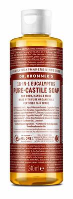 Dr Bronners Liquid soap eucalyptus