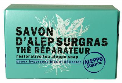 ALEPPO Zeep met thee in doosje