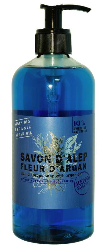 Arganzeep exfoliant bio met pomp