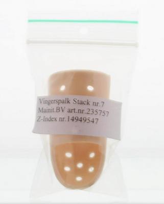 Mainit Vingerpalk stack/mallet maat 7