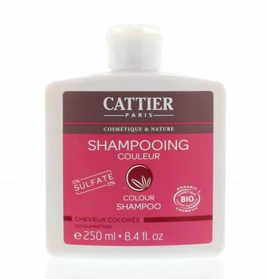 Cattier Shampoo gekleurd haar
