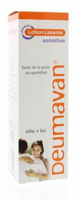 DEUMAVAN Waslotion sensitive lavendel