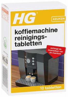 HG Koffiemachine reinigingstabletten