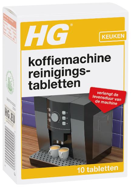 Koffiemachine reinigingstabletten