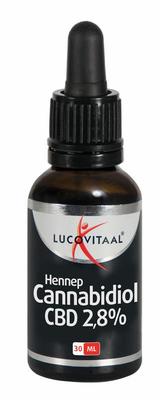 Lucovitaal Cannabidiol CBD 2.8