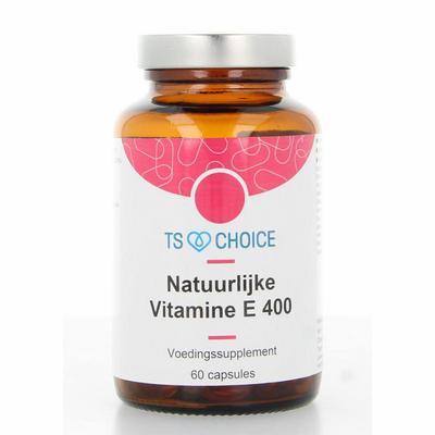 TS Choice TS Choice Vitamine E 400IE