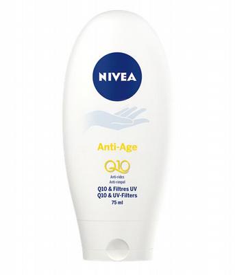 Nivea hand crm a age q10 plu- 75ml