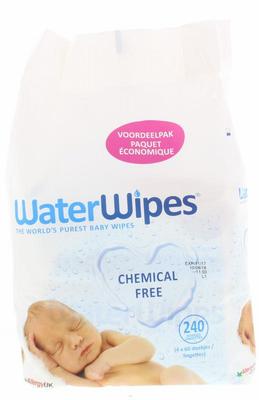 Waterwipes babydoekjes multip 240st