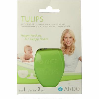 Tulips Tepelhoedje maat L 24mm