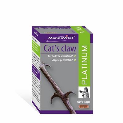 Mannavital Cat's claw platinum