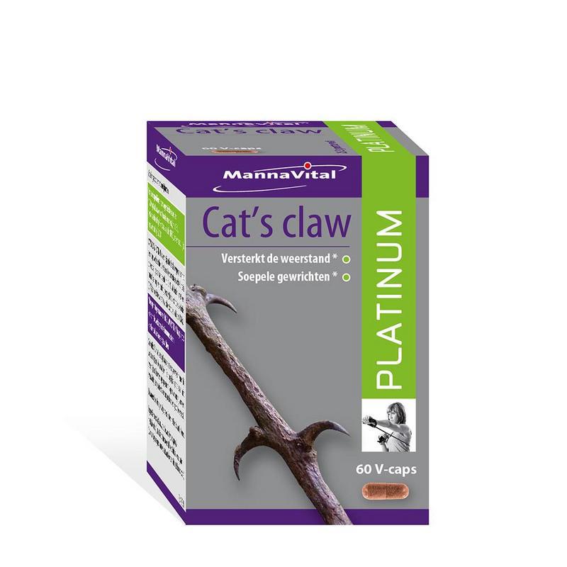 Cat's claw platinum