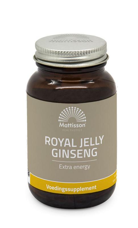 Ginseng+ royal jelly