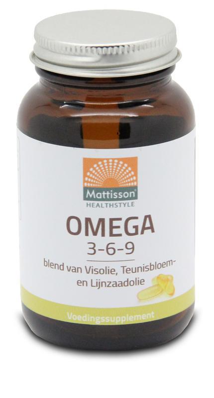 Omega 3 6 9 vis teunisbloem lijnzaad