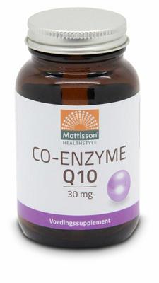 Mattisson Co enzyme Q10 30mg