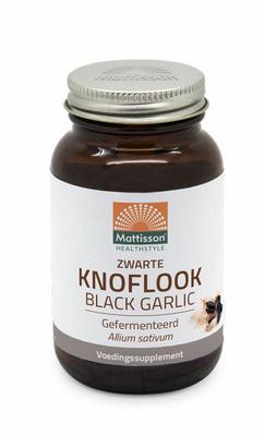 Mattisson Zwarte knoflook extract gefermenteerd ABG10 Mattisson Zwarte knoflook extract gefermenteerd ABG10