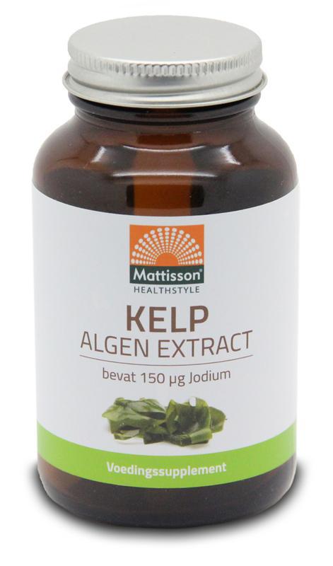 Kelp algenextract 150mcg jodium