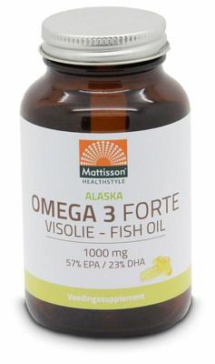 Mattisson omega 3 forte1000mg- 60cp