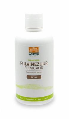 Mattisson Fermented fulvine zuur - fulvic acid