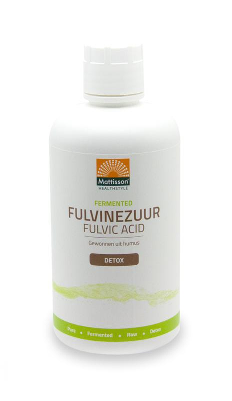 Fermented fulvine zuur - fulvic acid