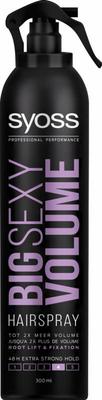 Syoss haarspr big sexy volume- 300ml