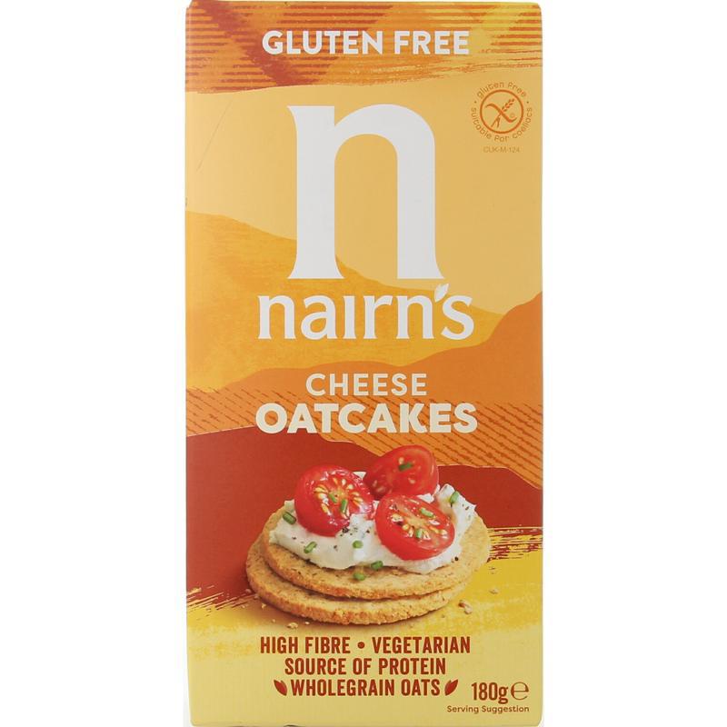 Oatcakes cheese