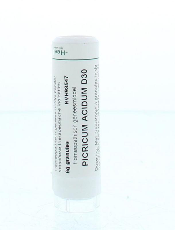 Picricum acidum D30