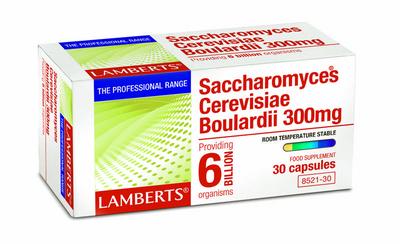 Lamberts Saccharomyces boulardii 300mg