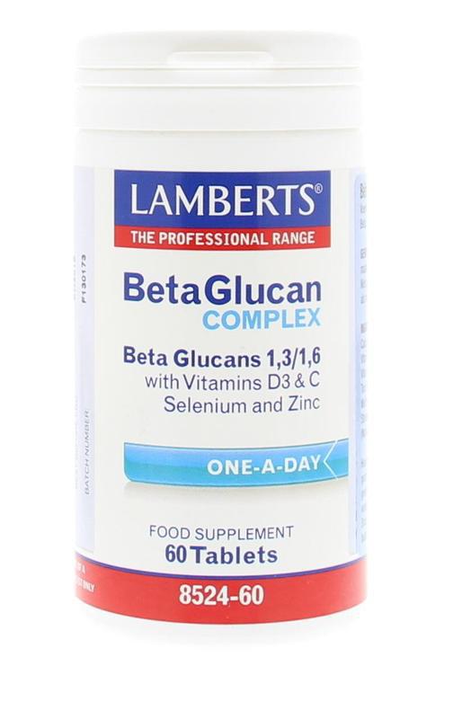 Beta glucaan complex