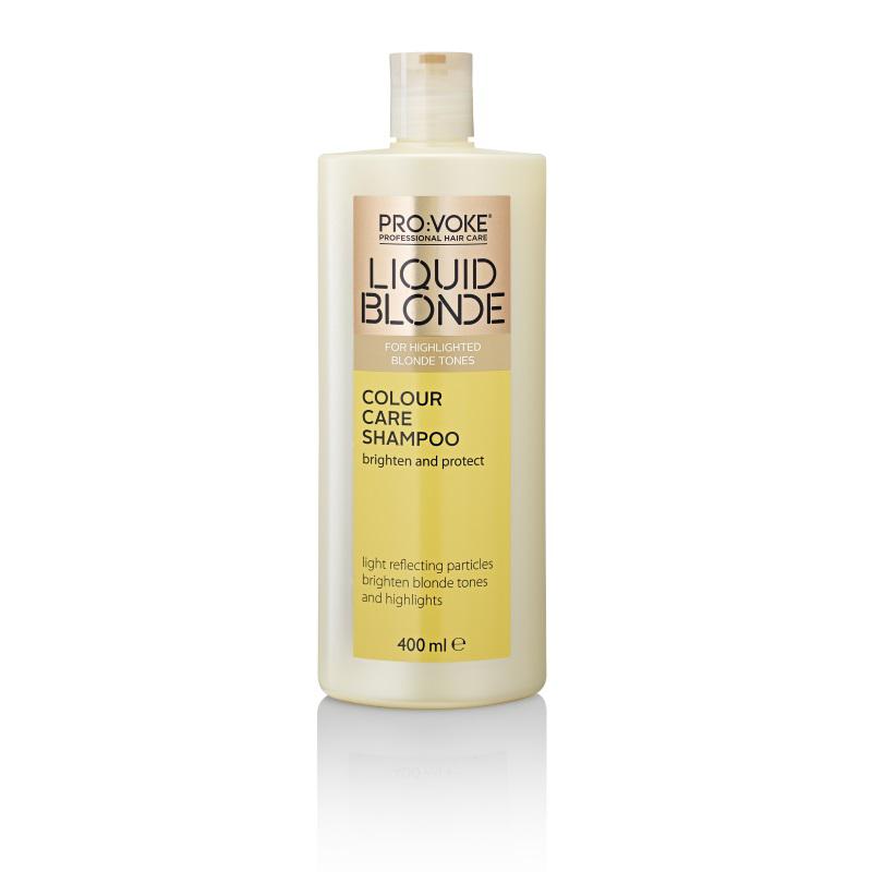 Shampoo liquid blonde colour care