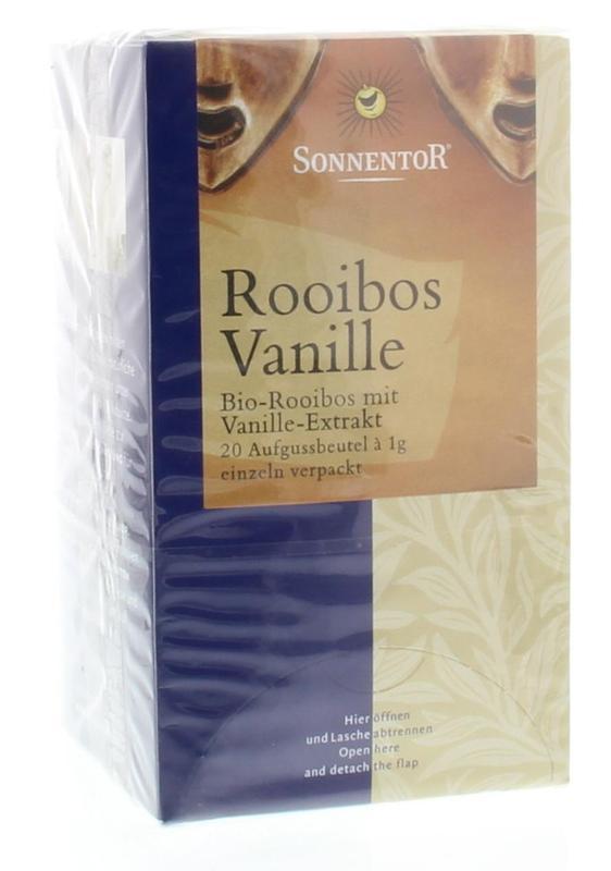 Rooibos & vanille thee bio