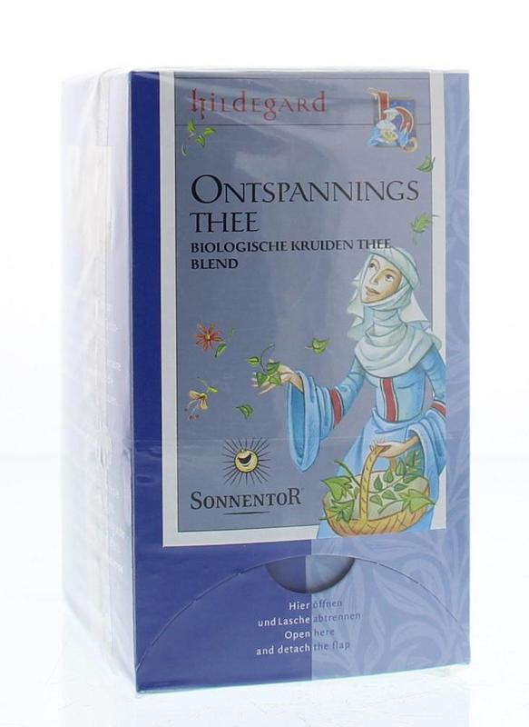 Ontspannings kruidenthee Hildegard bio