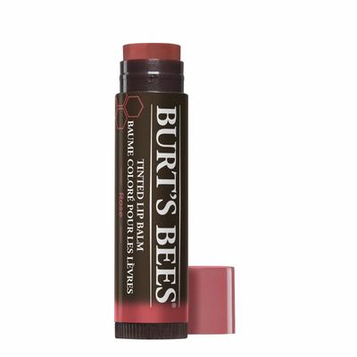 Burts Bees Getinte lippenbalsem rose