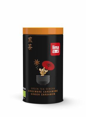 Lima Green tea sencha ginger