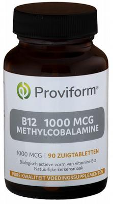 Proviform Vitamine B12 1000mcg methylcobalamine