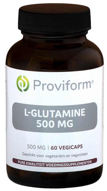 L Glutamine 500mg