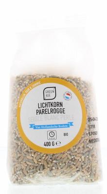 Greenage parelrogge 400 gram