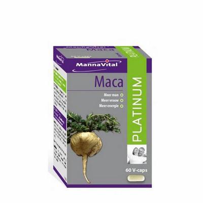 Mannavital Maca platinum