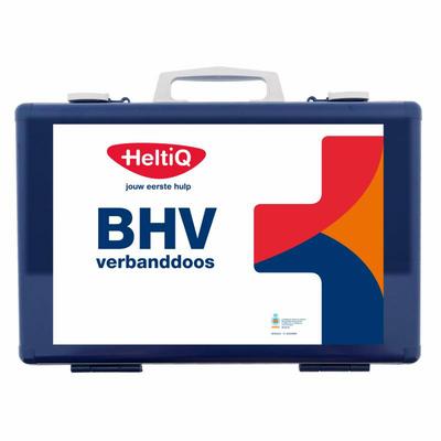Heltiq BHV verbanddoos modulair (blauw)