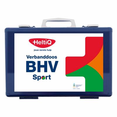 Heltiq BHV verbanddoos modulair sport (blauw)