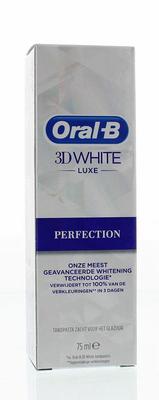 Oral B Tandpasta 3D white perfection