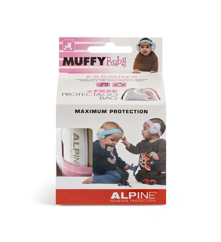 Muffy baby pink oorkappen