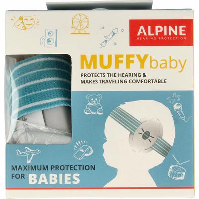 Alpine Muffy baby blue oorkappen