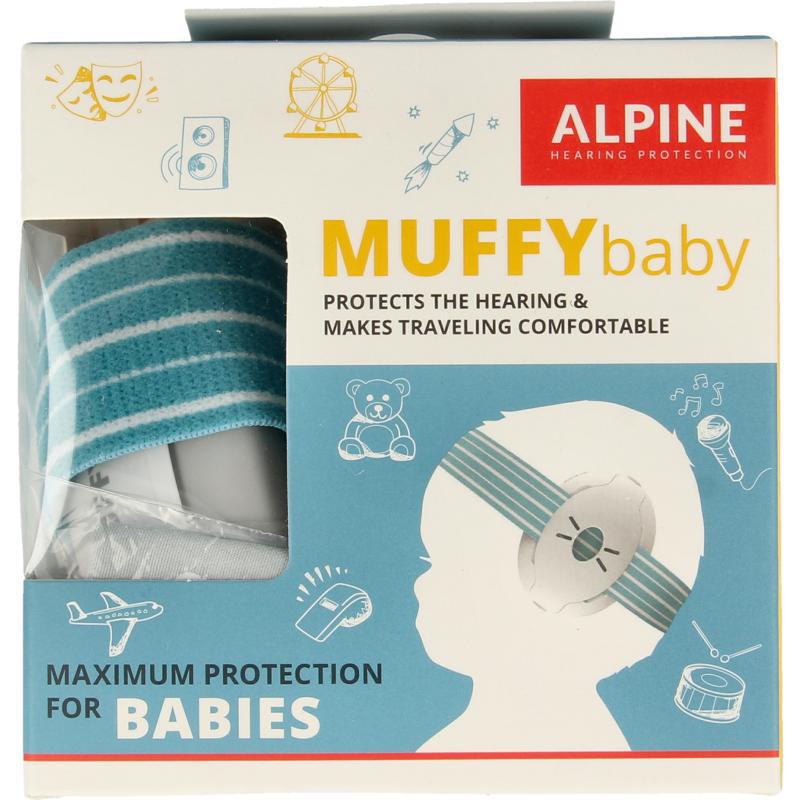 Muffy baby blue oorkappen