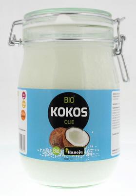 Hanoju Kokosolie virgin beugelglas bio