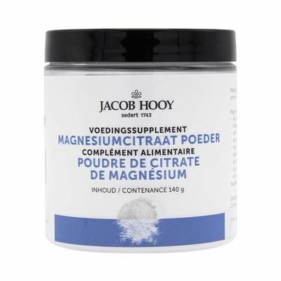 Jacob Hooy Magnesiumcitraat poeder