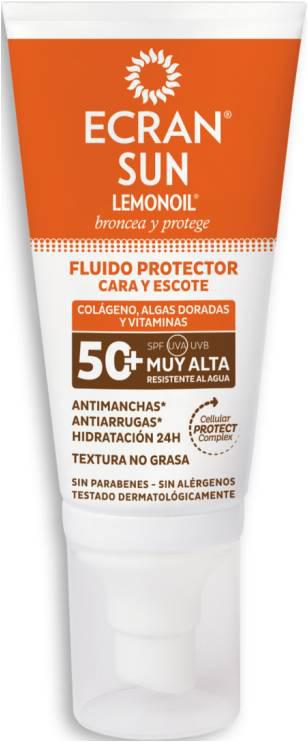Sun gezichtscreme 24h SPF50+