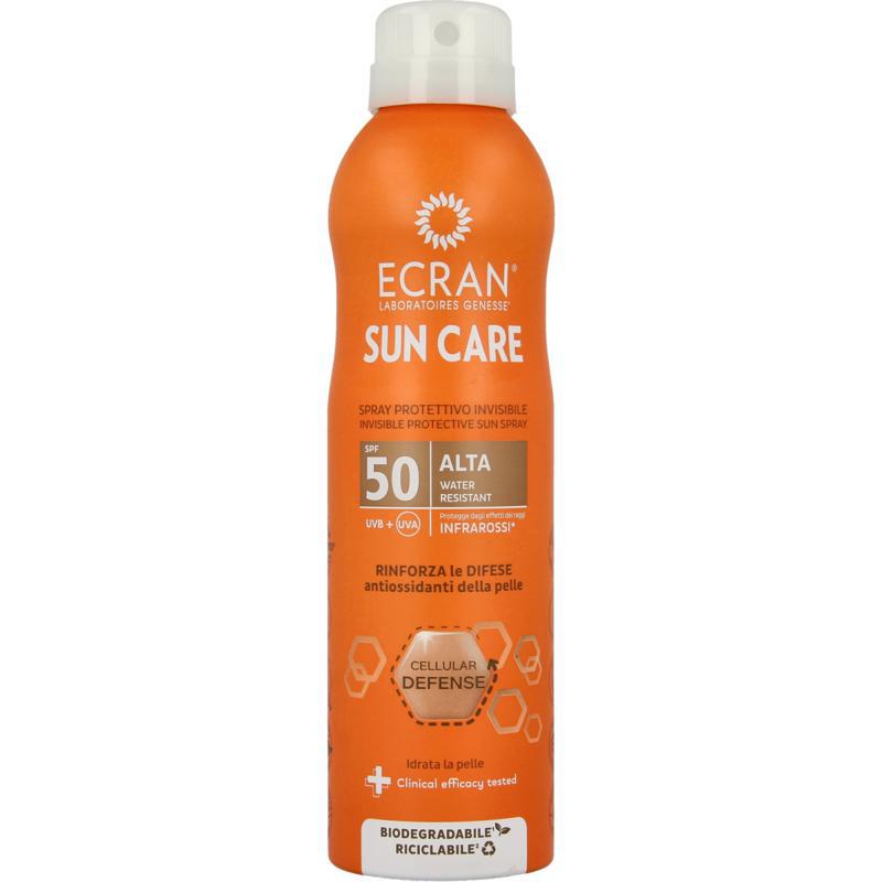 Sun care invisible SPF50 spray