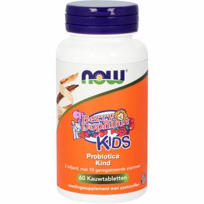 NOW Berry Dophilus™ Kids biotica kind