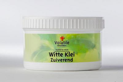 Volatile Witte klei poeder