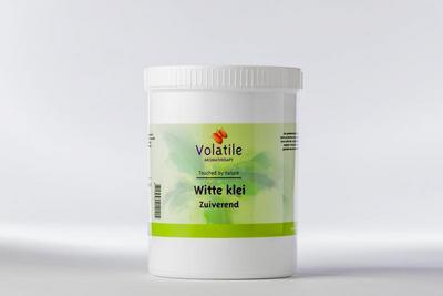 Volatile Witte klei poeder